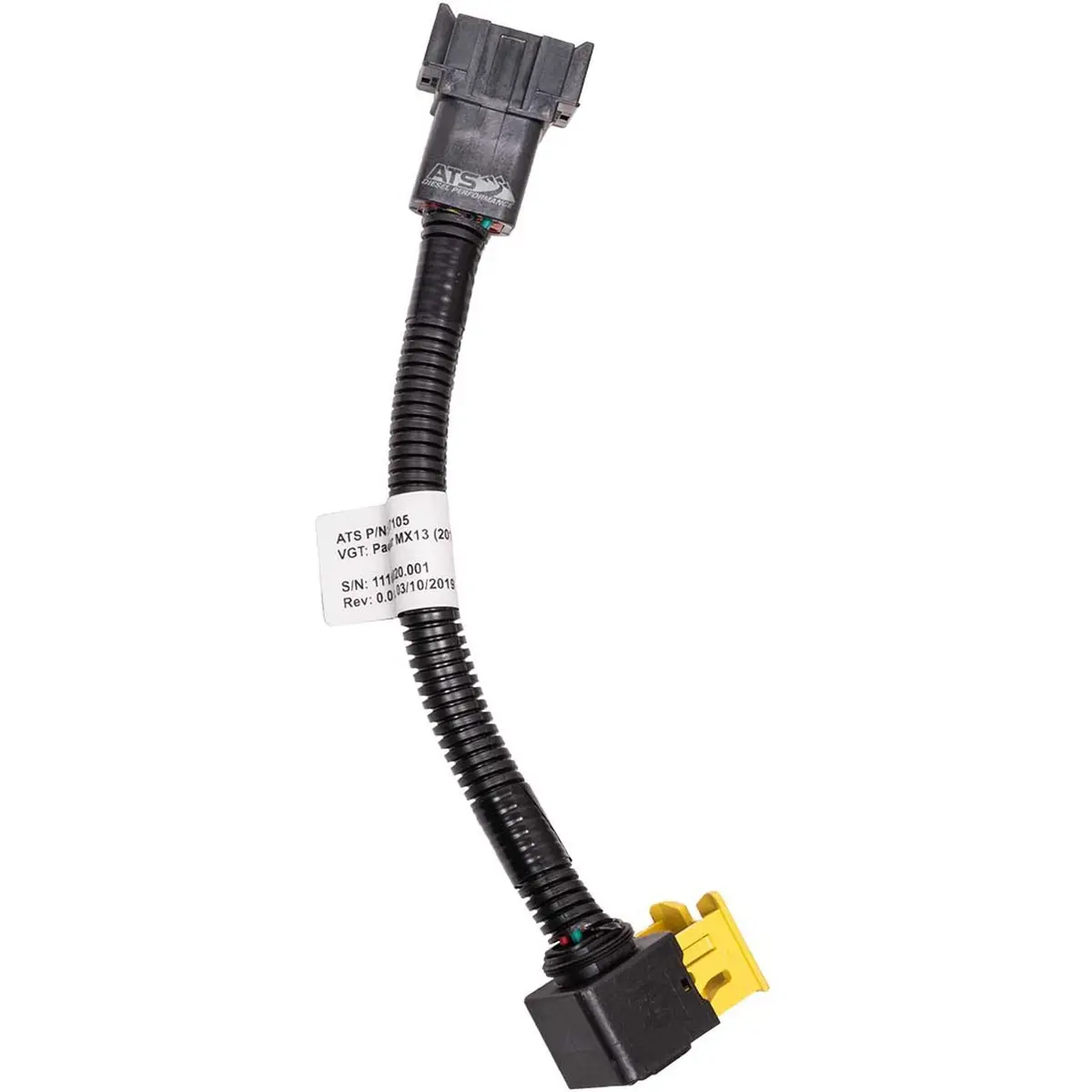 Ats Harness Adapter For Benchtop Calibrator Fits Vgt Paccar Mx13 (10-12) Turbocharger Actuators 1