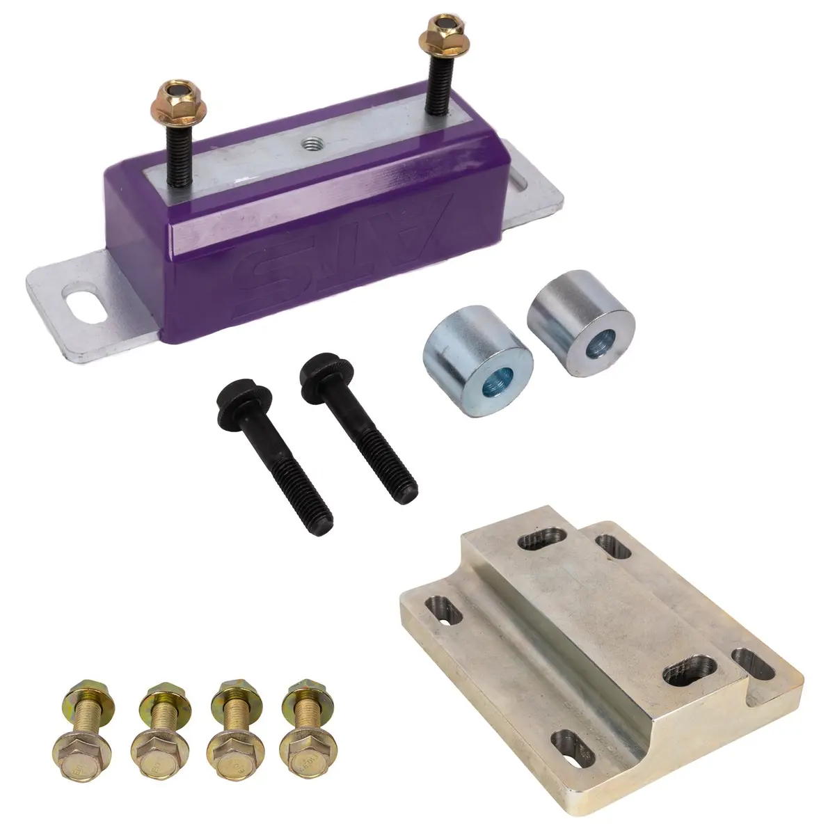 Ats Diesel Transmission Mount Kit For Allison Conversion, 1998.5-2005 Dodge 5.9L Cummins 1