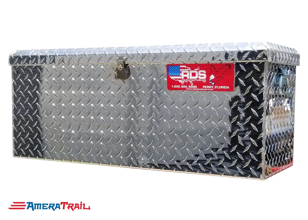 Cargo Style Diamond Plate Toolbox 1