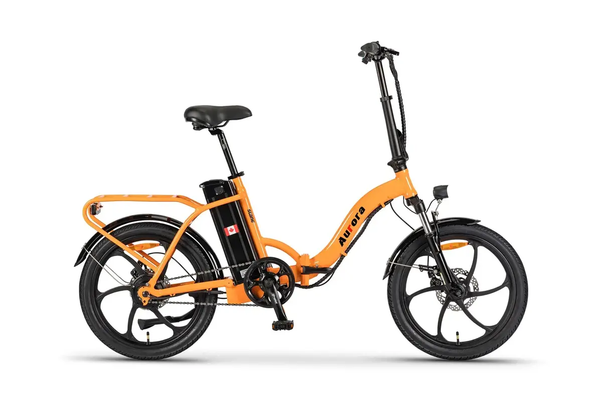 Aurora Urban Cruiser E-Bike By Slane 1