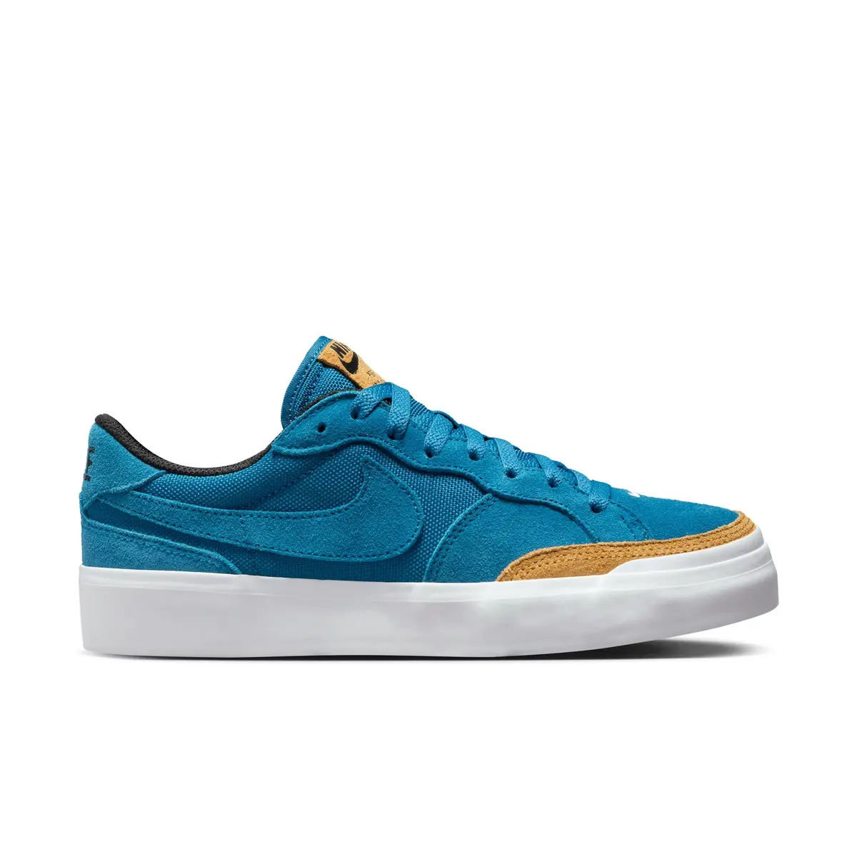 Nike Sb Zoom Pogo Plus Prm Green Abyss/Desert Ochre/White 1