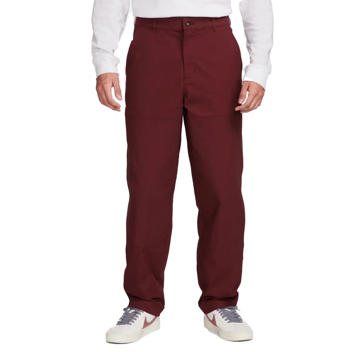 Nike Sb Double Knee Pant Dark Team Red 1