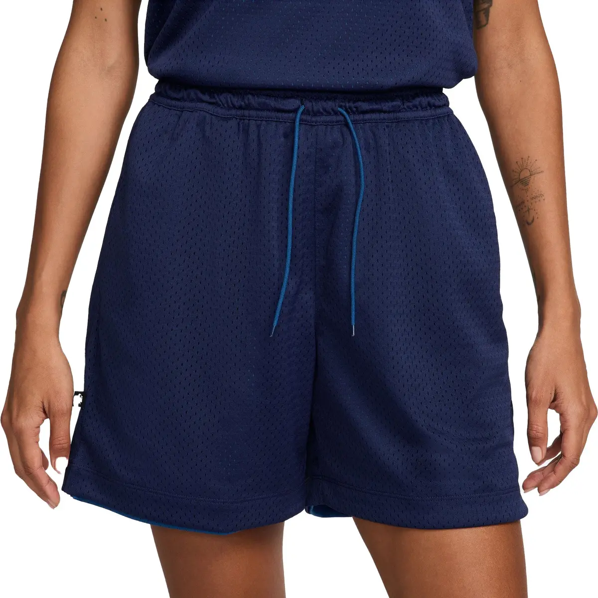 Nike Sb Skate Reversible Basketball Shorts Midnight Navy/Court Blue 1