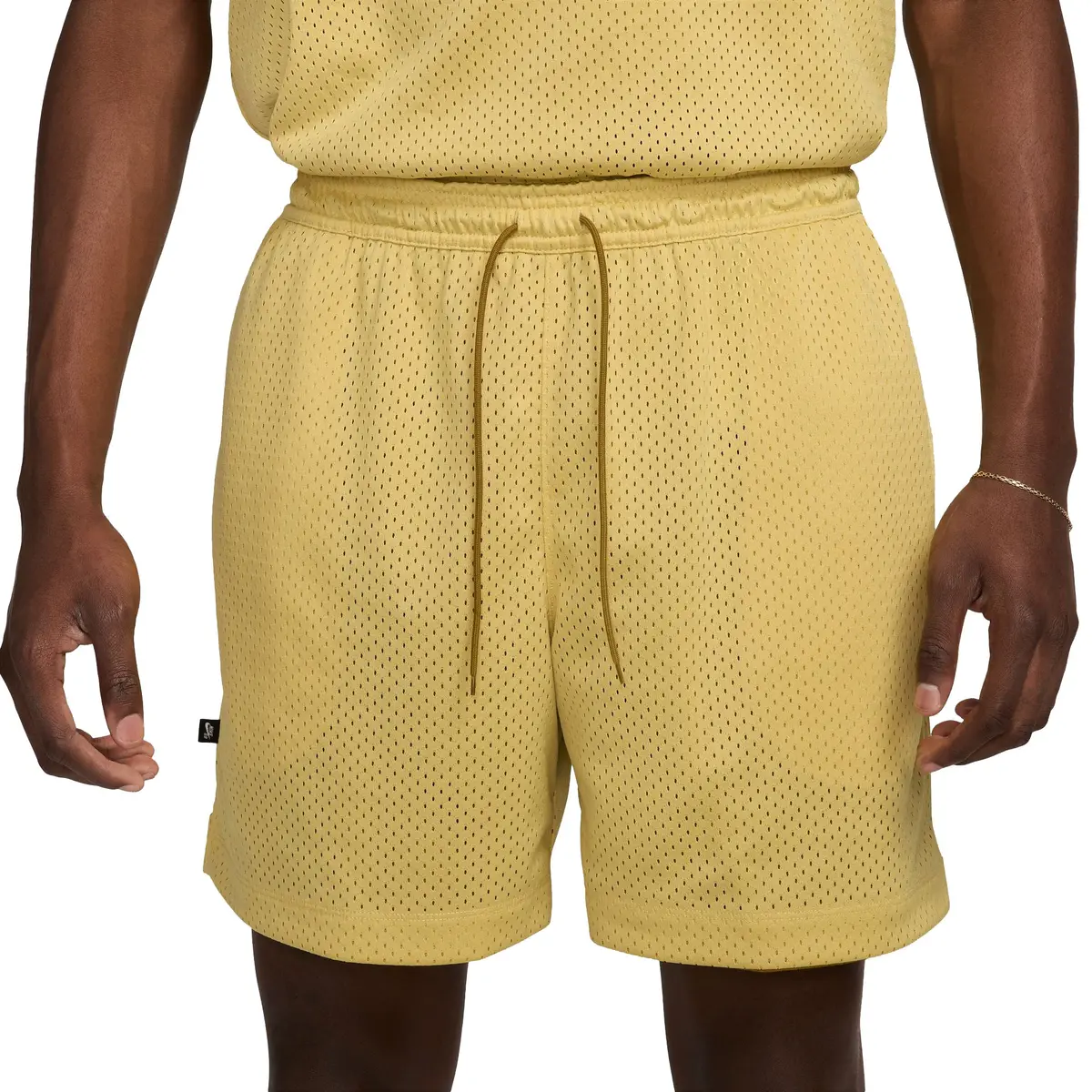 Nike Sb Skate Reversible Basketball Shorts Saturn Gold/Bronzine 1
