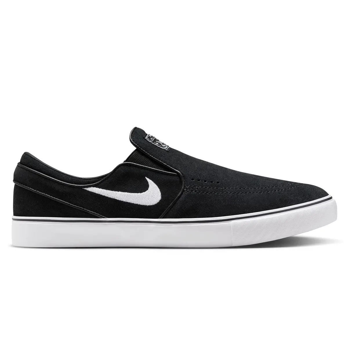 Nike Sb Janoski+ Slip Black/White 1