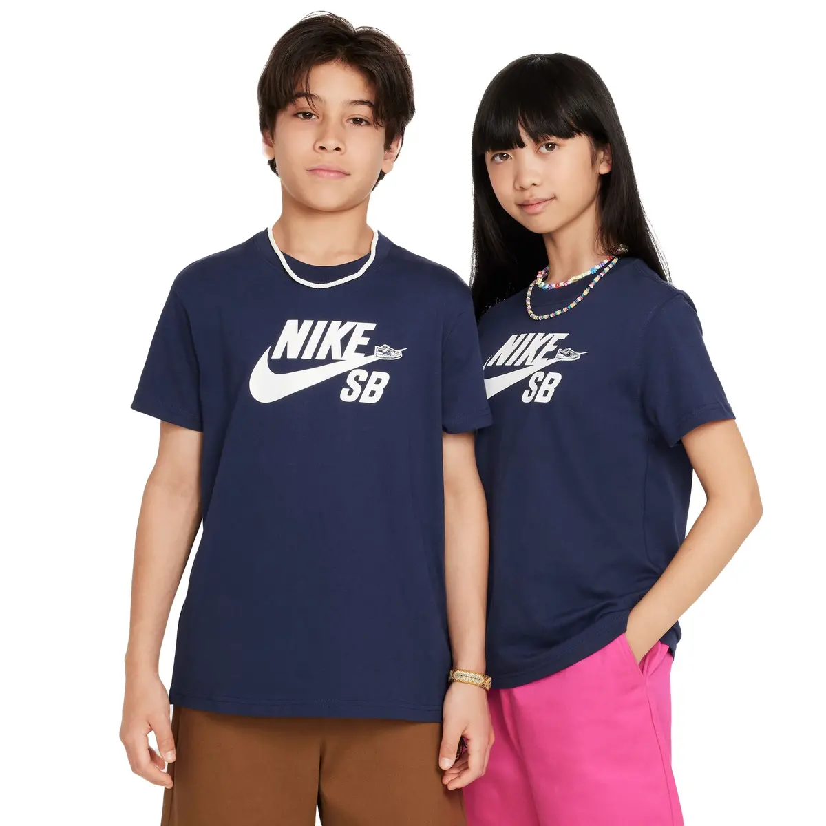 Nike Sb Big Kids' T-Shirt Midnight Navy 1