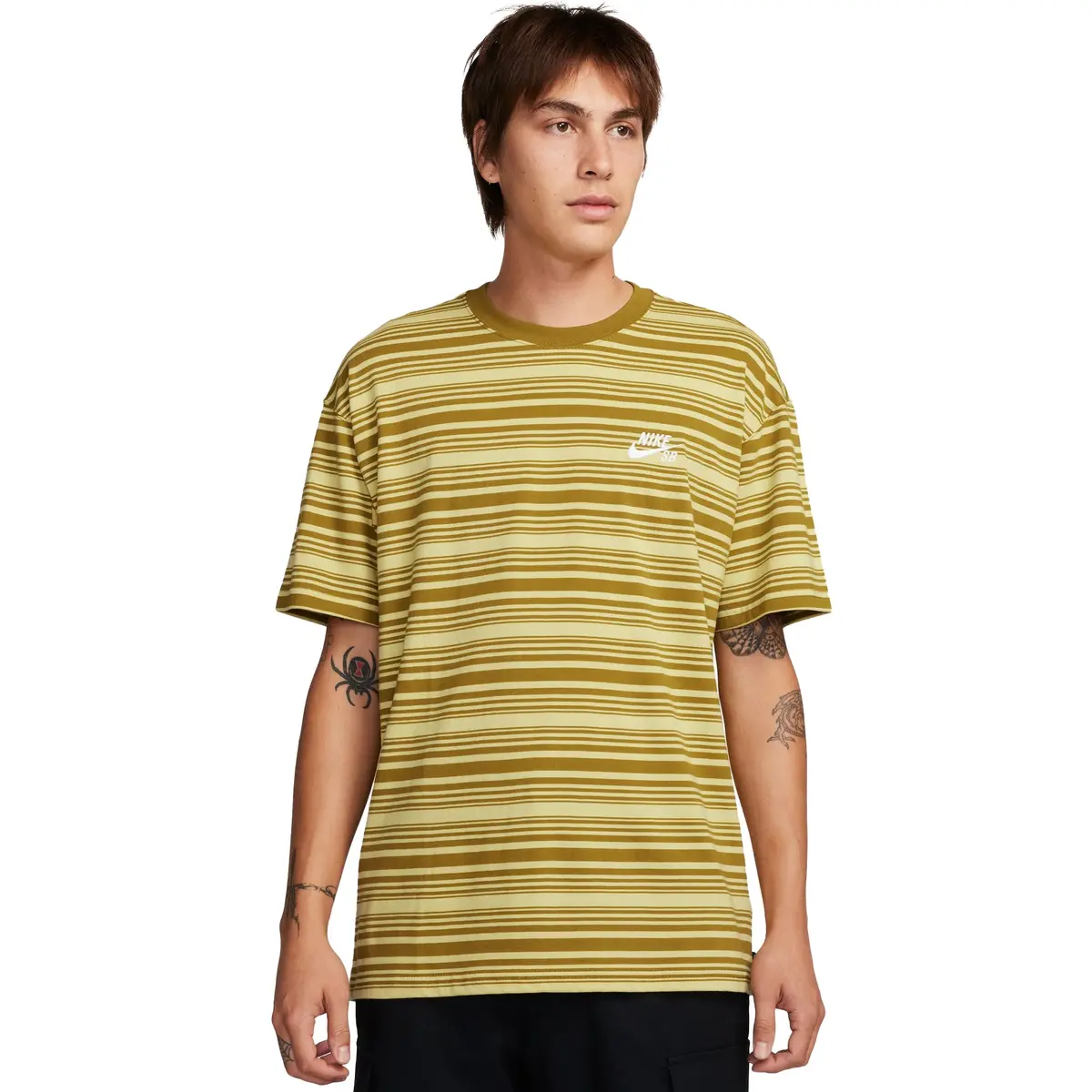 Nike Sb Max 90 Stripe Tee Bronzine 1