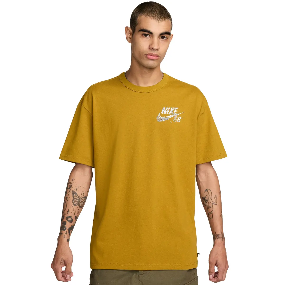 Nike Sb Yuto Max 90 Sustainable Tee Bronzine 1
