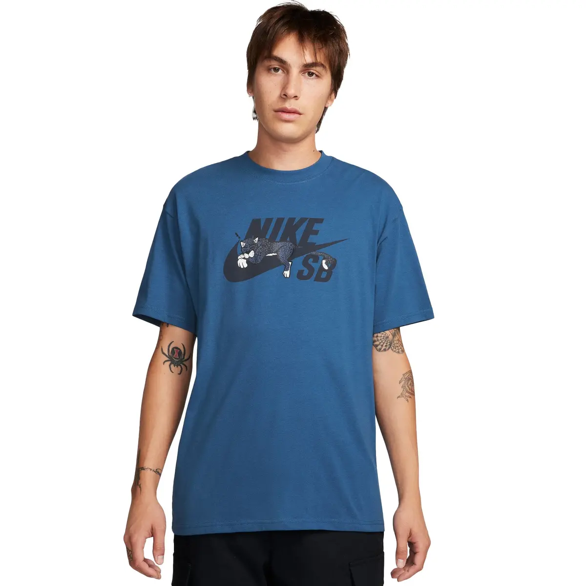 Nike Sb Panther Tee Court Blue 1