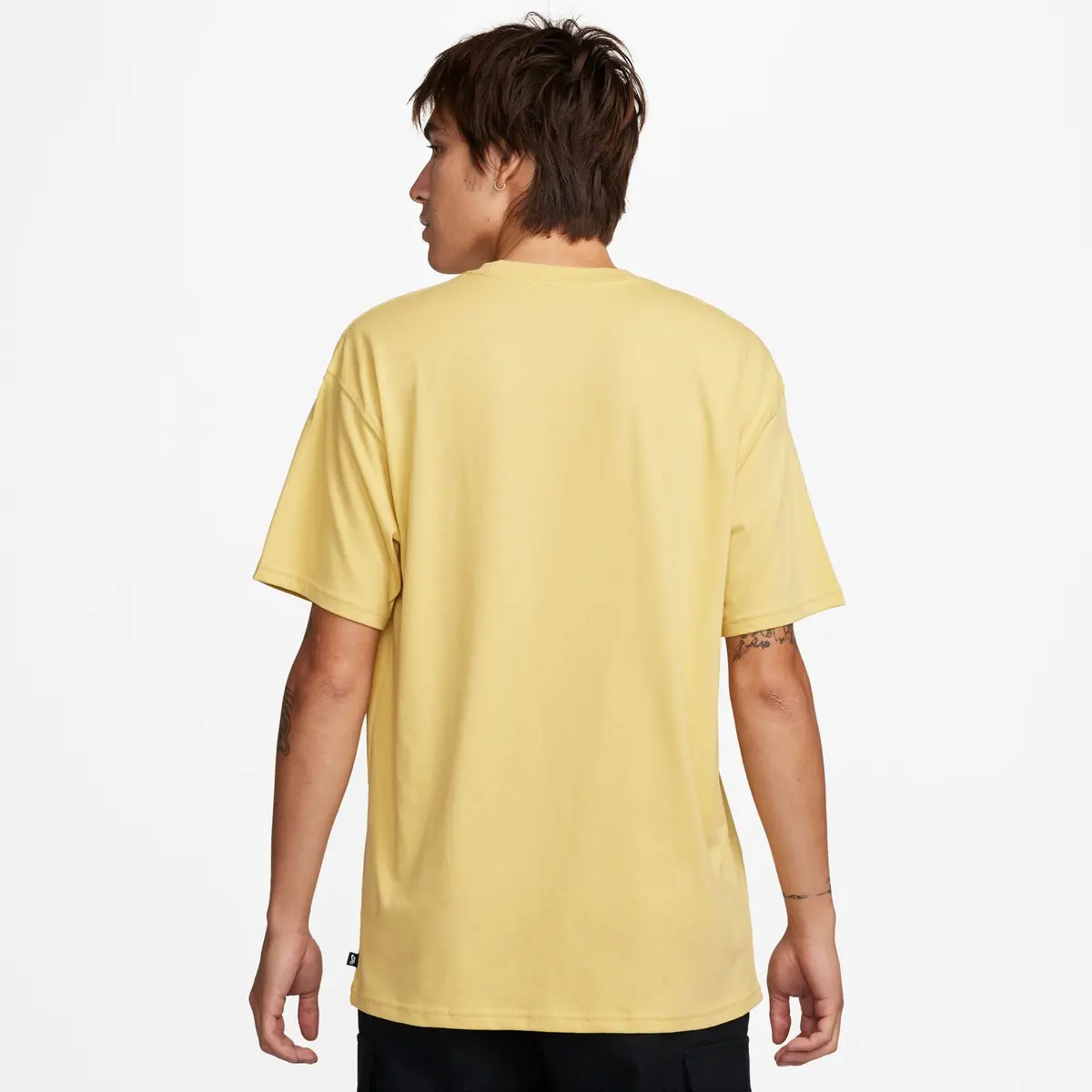 Nike Sb Panther Tee Saturn Gold 3