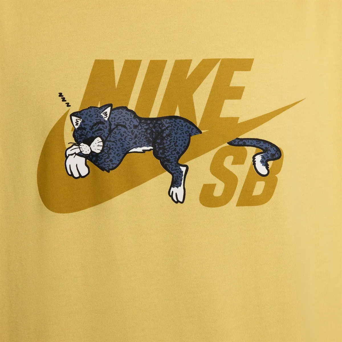 Nike Sb Panther Tee Saturn Gold 2
