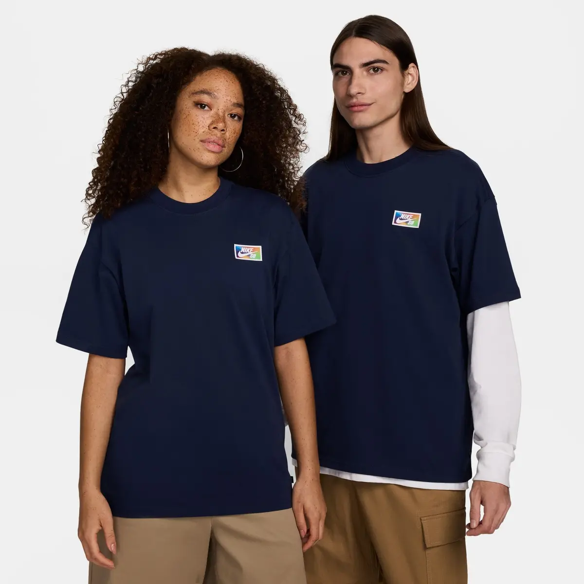 Nike Sb Thumbprint Tee Midnight Navy 5