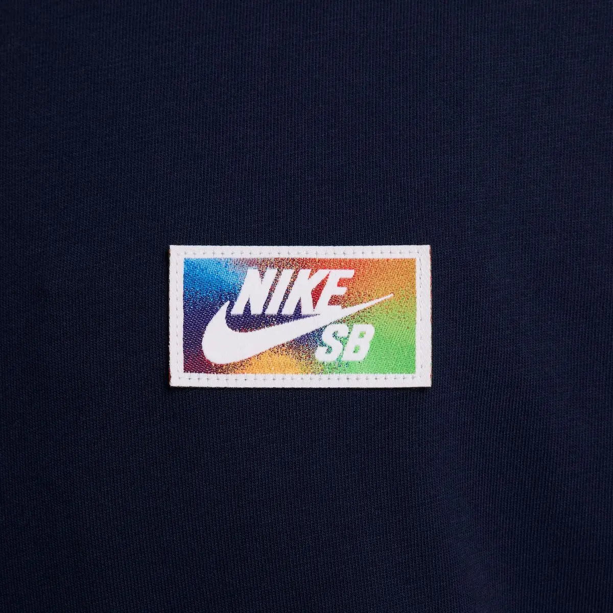 Nike Sb Thumbprint Tee Midnight Navy 4