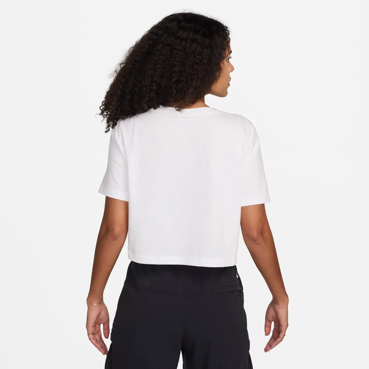 Nike Sb Sky Brown Crop Tee White 3