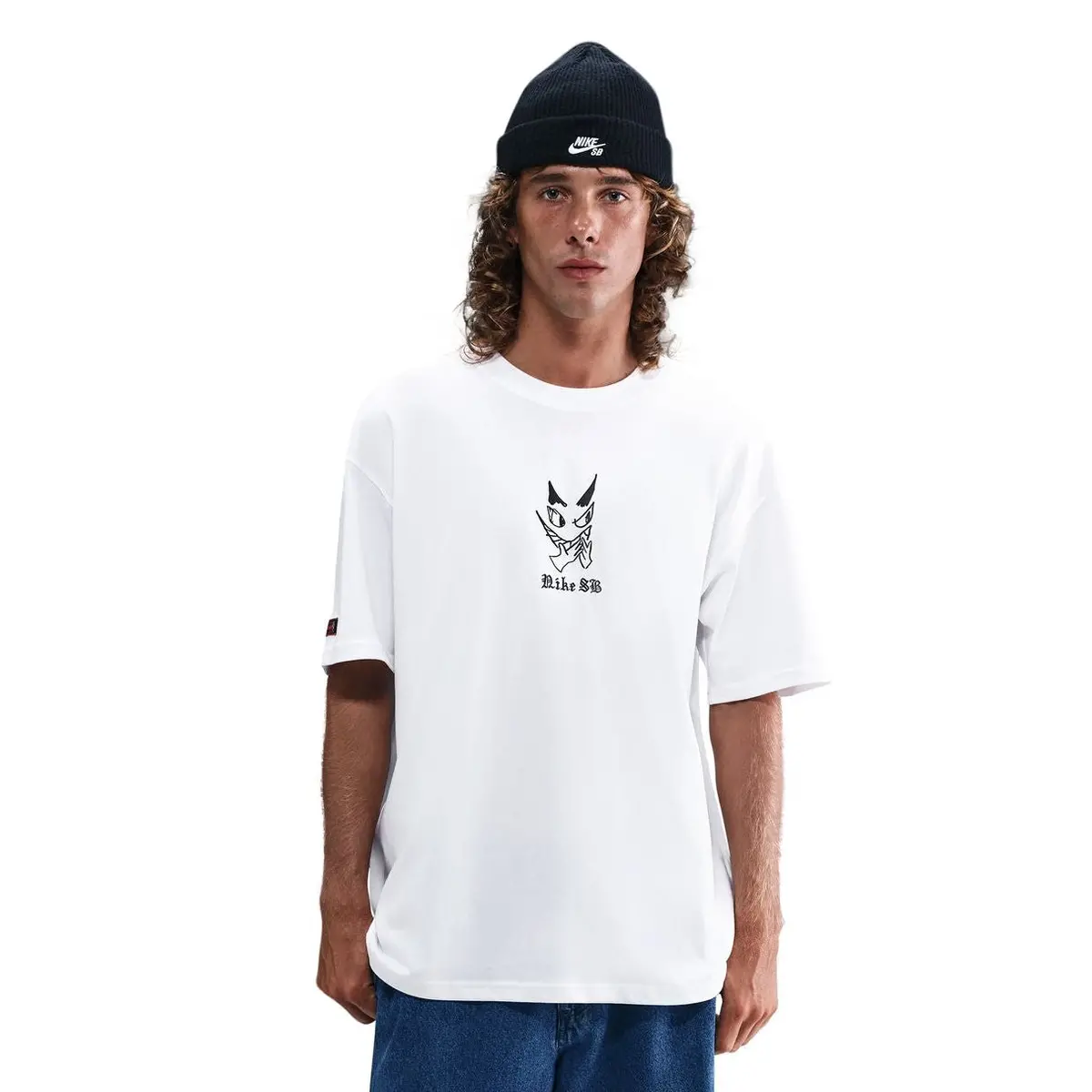Nike Sb Krampus Tee White 1