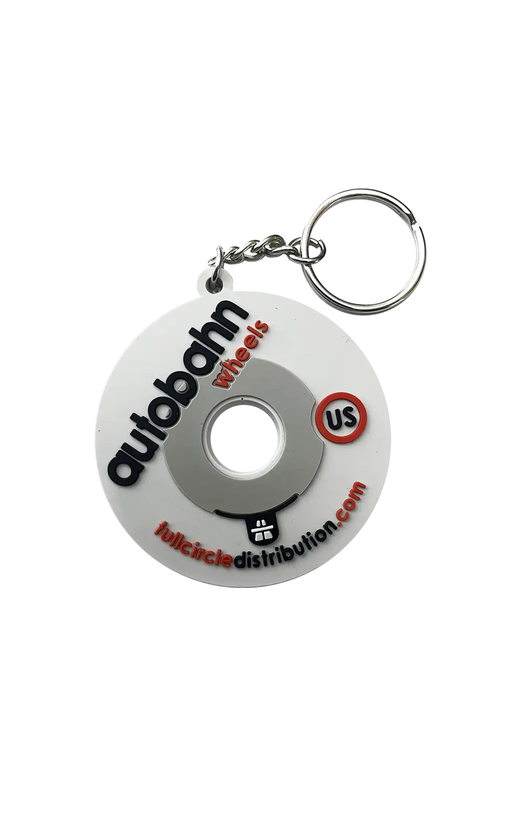 Autobahn Wheel Keychain 1