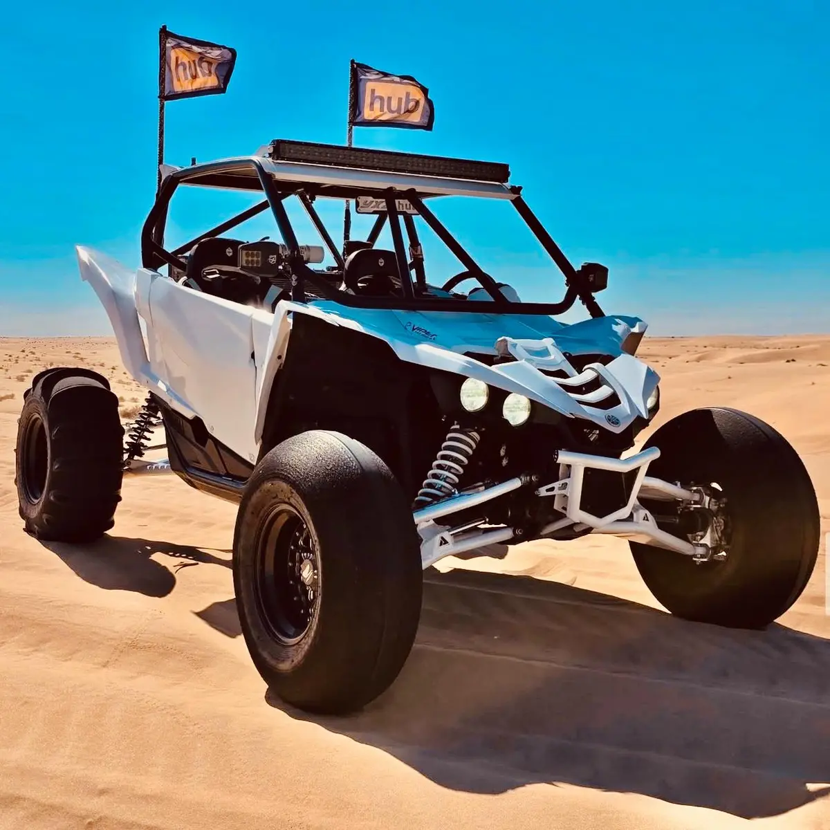 Avid Yxz Mt72 72" Front Long Travel Suspension Kit, Billet Race Knuckles 1