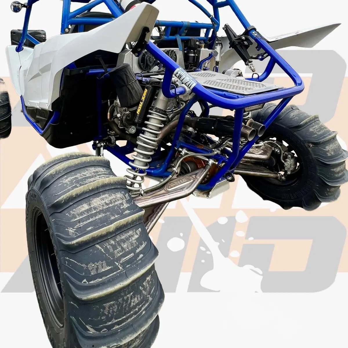 Avid Yxz Mt72 72" Rear Long Travel Suspension Kit 1