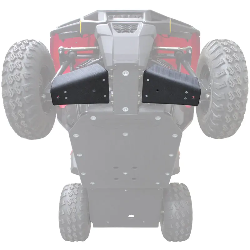 Polaris Ace 150 Uhmw A-Arm Guards 1