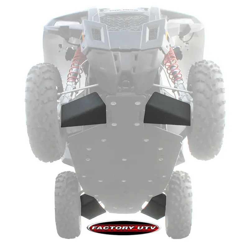 Polaris Ace Uhmw A-Arm Guards 1