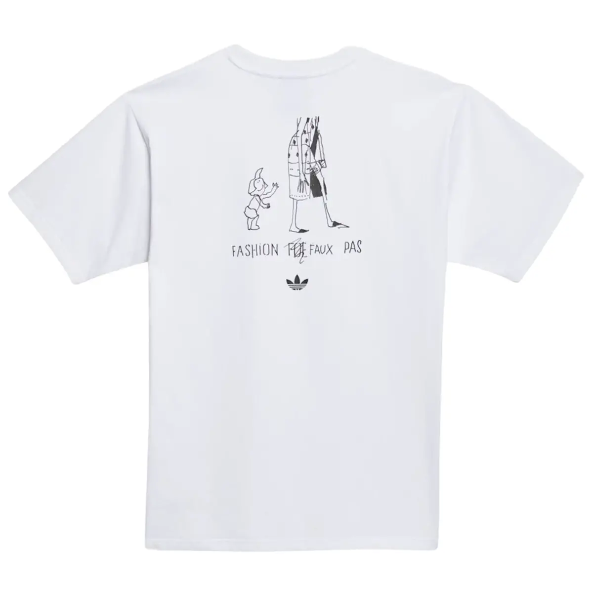 Adidas Gonz The Answer Is Never Tee White 1