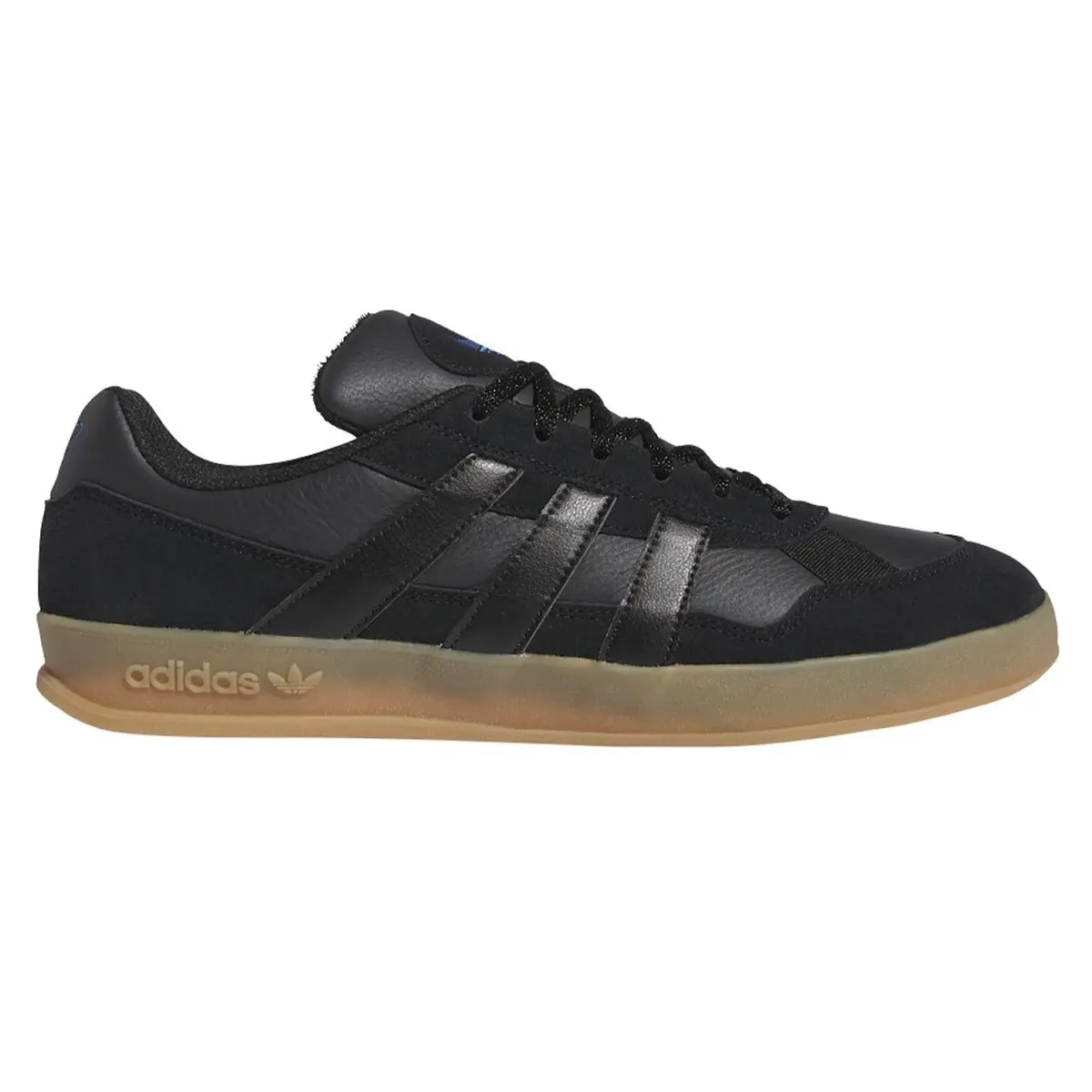 Adidas Aloha Super Core Black/Carbon/Gum 1