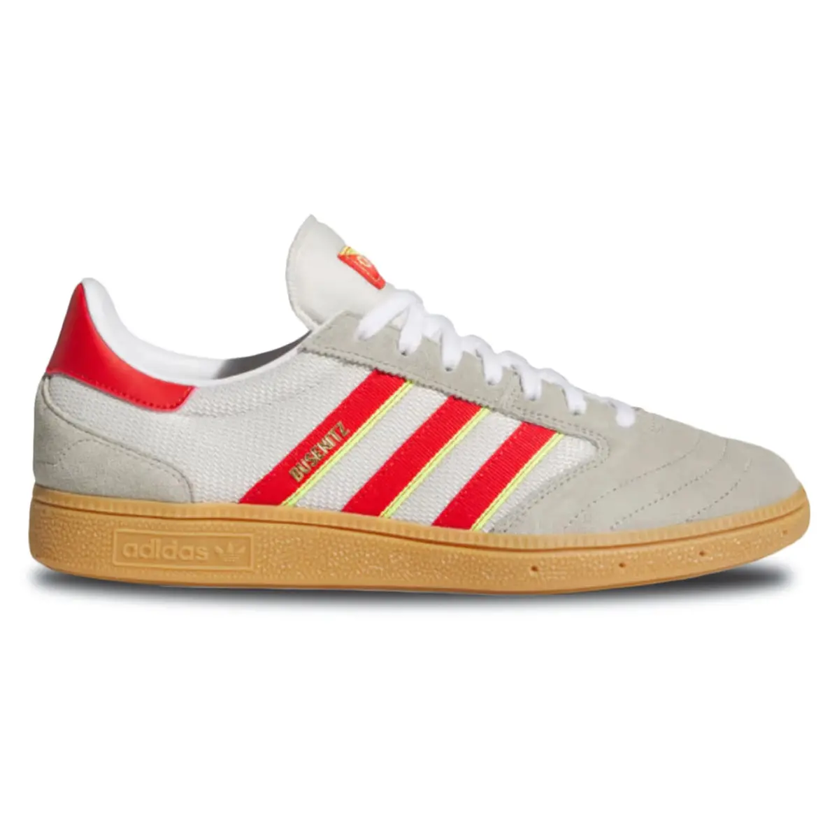 Adidas Busenitz Vintage Feather Grey/Red 1