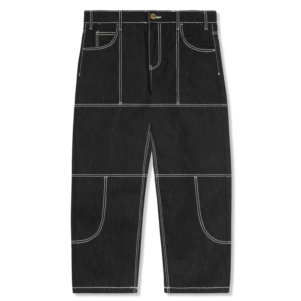 Butter Goods Adilson Denim Jeans Black 1