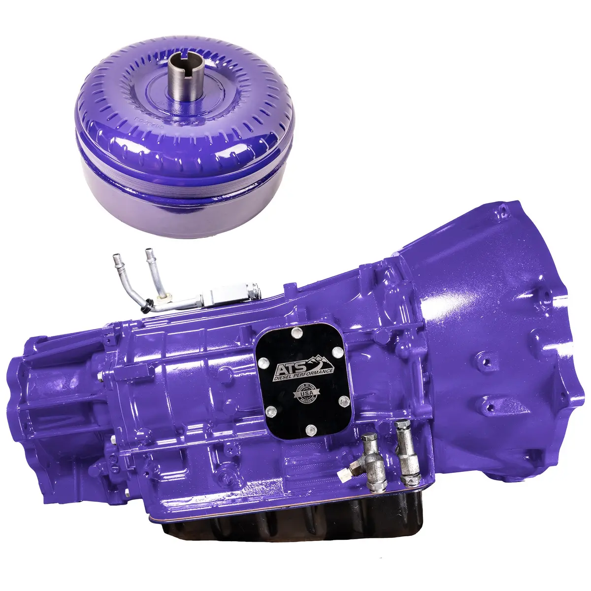 Ats Diesel As69rc 4Wd Performance Transmission Packages For 2013-Current Ram 6.7L Cummins 1