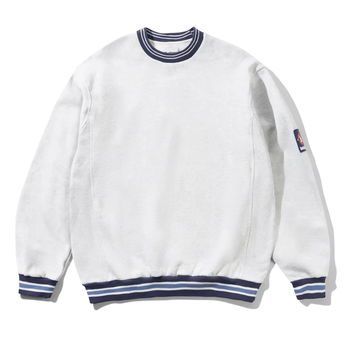 Butter Goods Aleka Crewneck Ash Grey 1