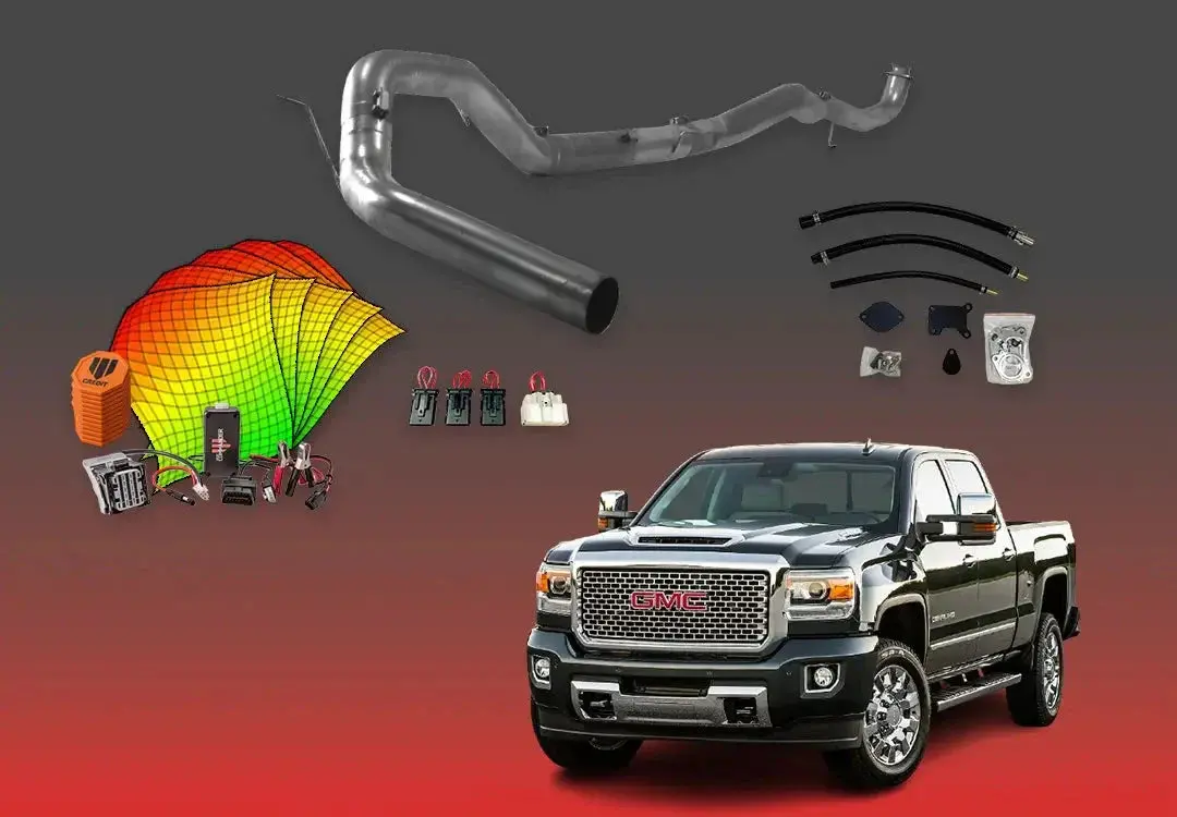 Dieselr Gm Duramax L5p All In One Kit (2017-2023) W/ Commander 6