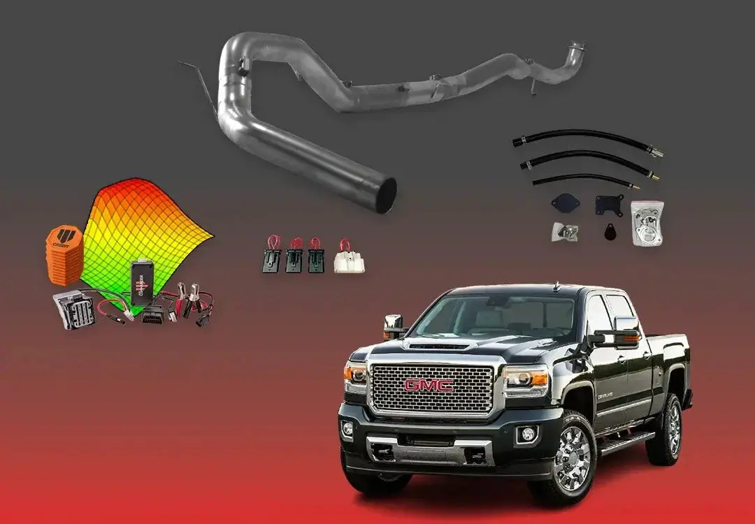 Dieselr Gm Duramax L5p All In One Kit (2017-2023) W/ Commander 3