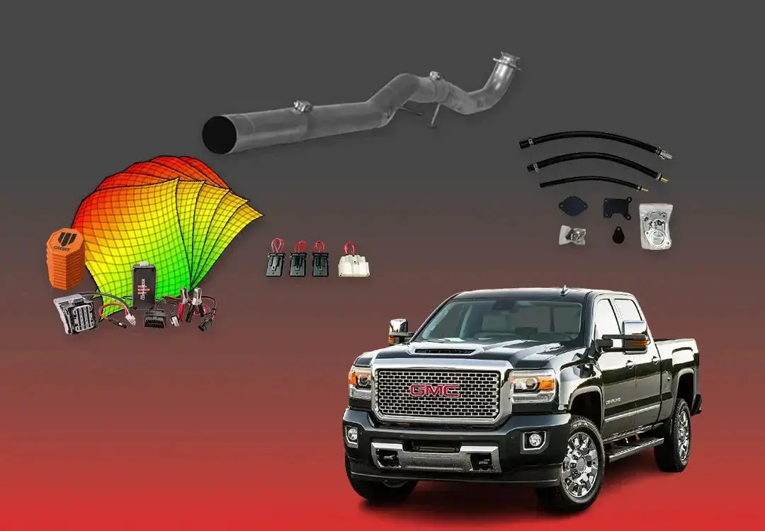Dieselr Gm Duramax L5p All In One Kit (2017-2023) W/ Commander 5