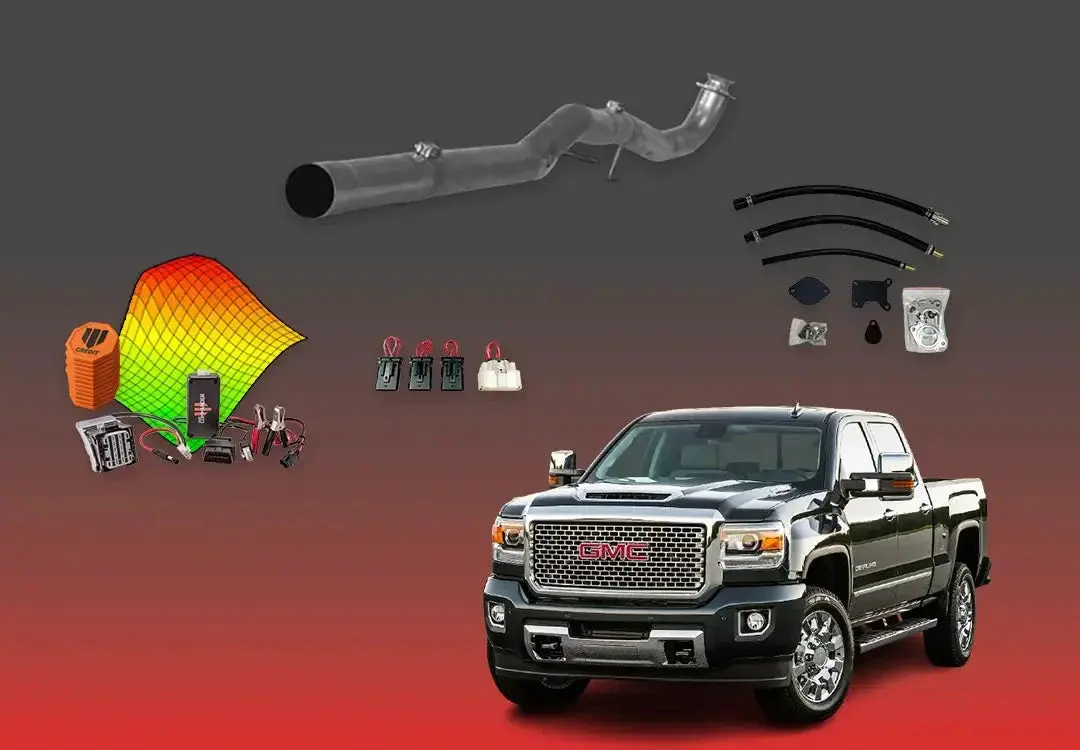 Dieselr Gm Duramax L5p All In One Kit (2017-2023) W/ Commander 2