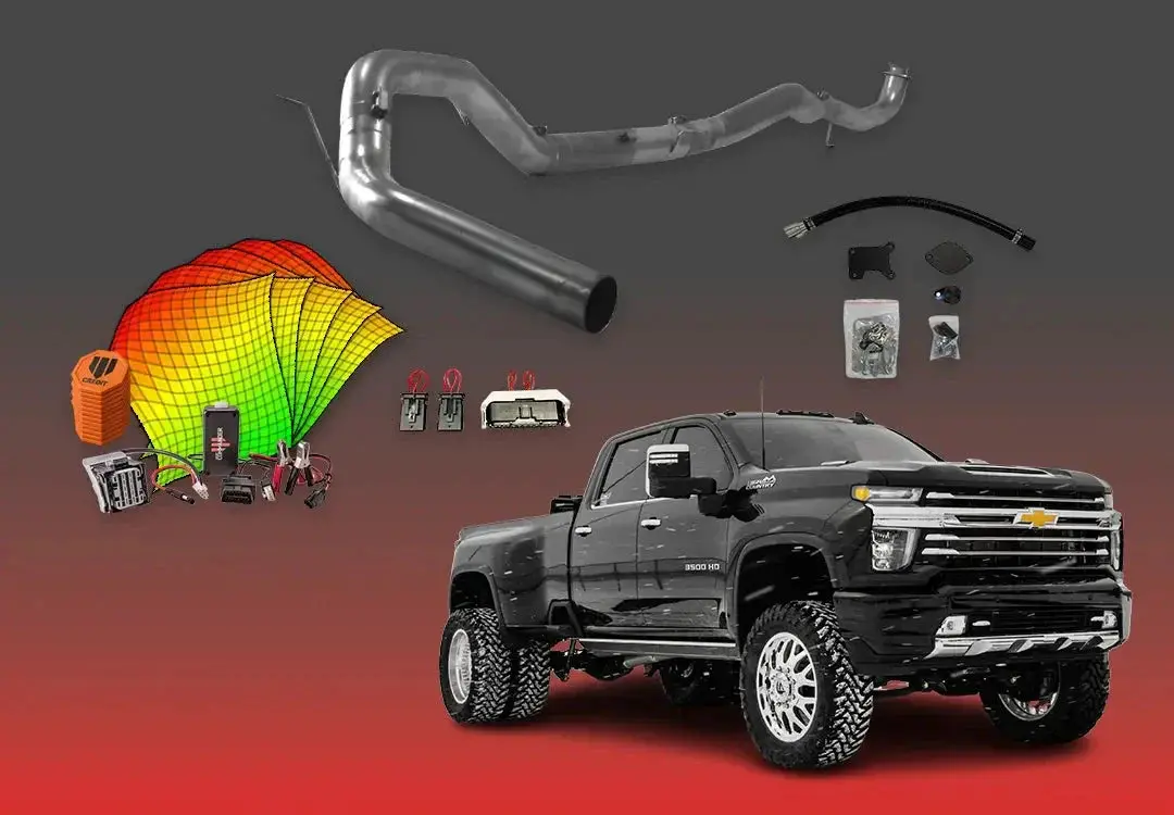 Dieselr Gm Duramax L5p All In One Kit (2017-2023) W/ Commander 12