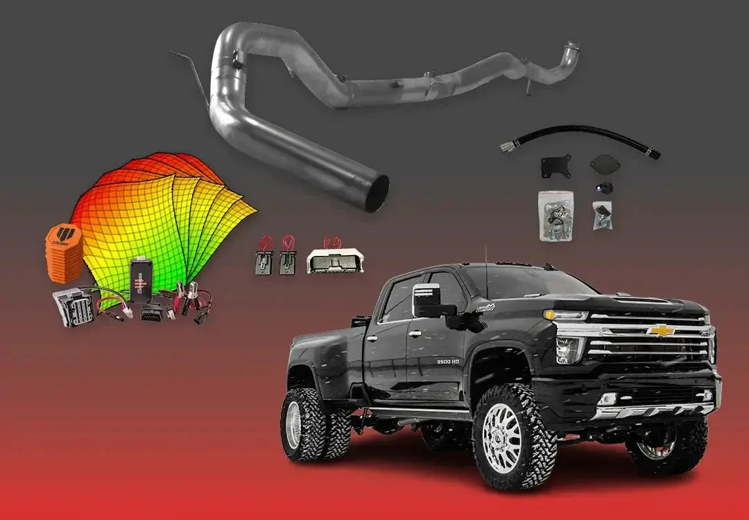Dieselr Gm Duramax L5p All In One Kit (2017-2023) W/ Commander 13