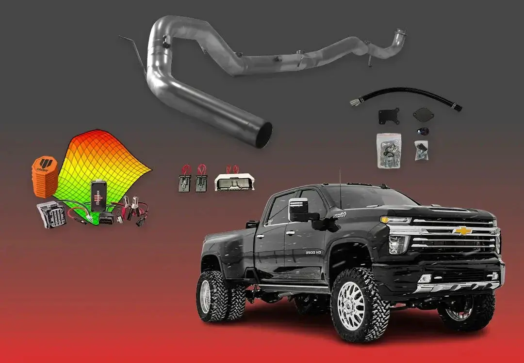 Dieselr Gm Duramax L5p All In One Kit (2017-2023) W/ Commander 10