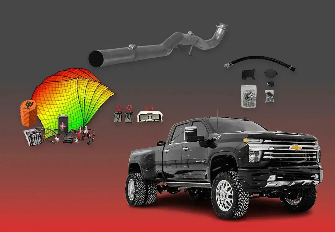 Dieselr Gm Duramax L5p All In One Kit (2017-2023) W/ Commander 11