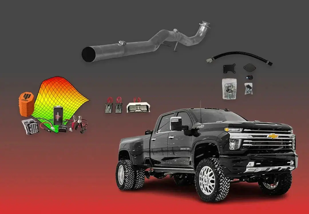 Dieselr Gm Duramax L5p All In One Kit (2017-2023) W/ Commander 8