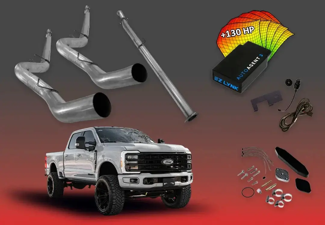 Dieselr 6.7L Ford Powerstroke W/ Ez Lynk All In One Kit (2023–2025) 1