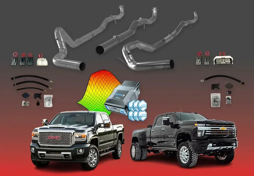 Dieselr Gm Duramax L5p All In One Kit (2017-2023) W/ Mpvi4 1