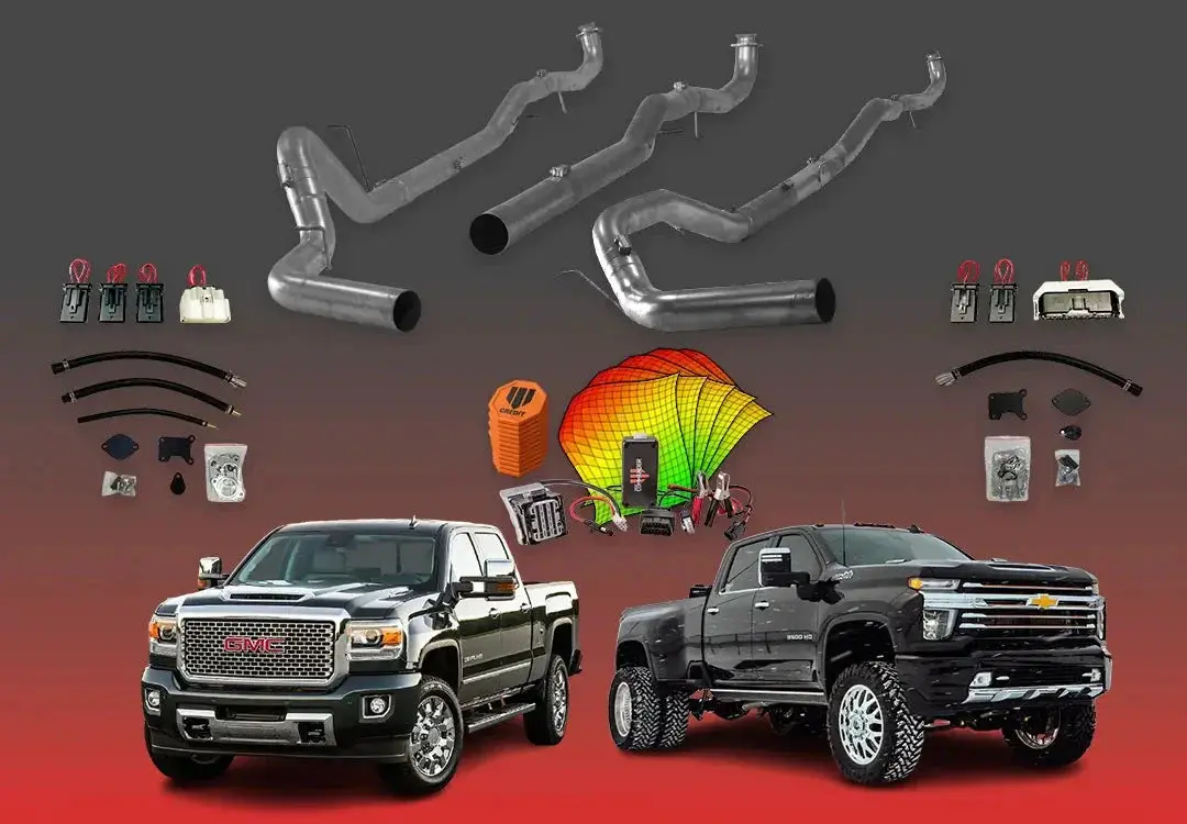 Dieselr Gm Duramax L5p All In One Kit (2017-2023) W/ Commander 1