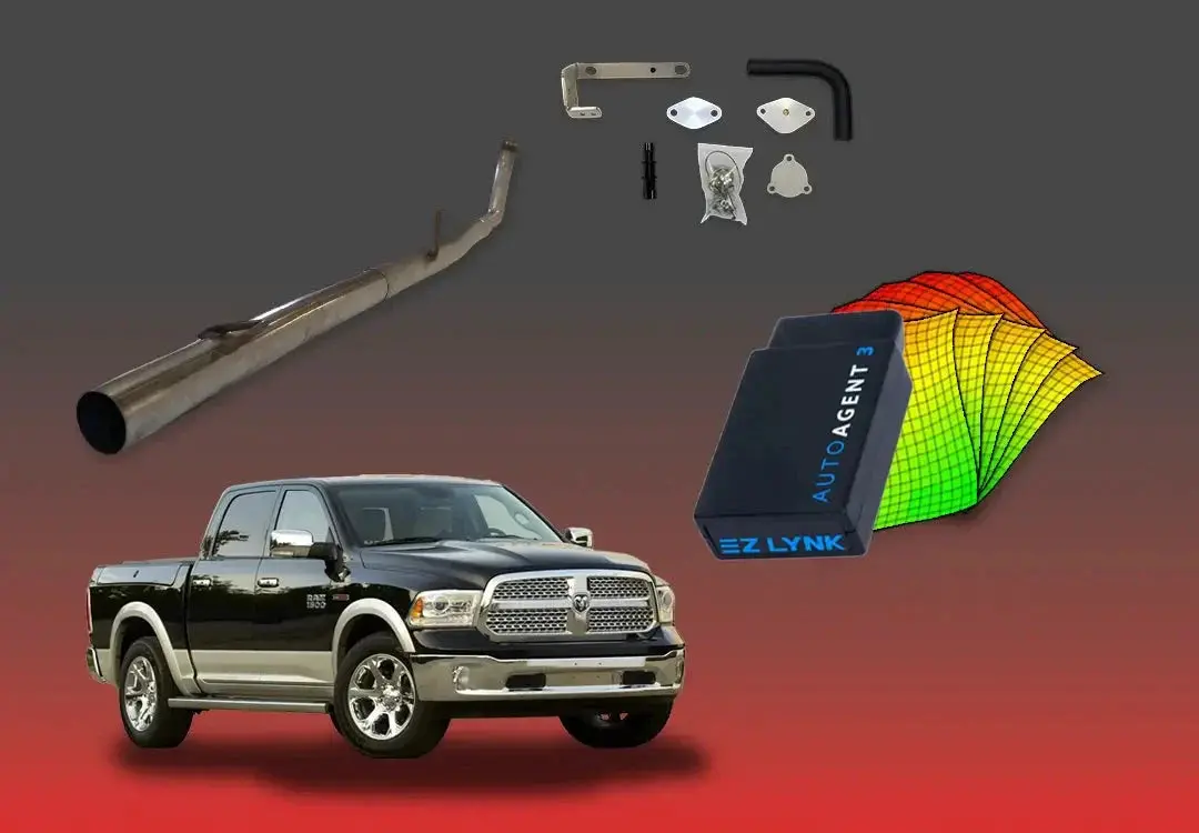 Dieselr 3.0L Ram Ecodiesel (2014-2019) All In One Kit 1