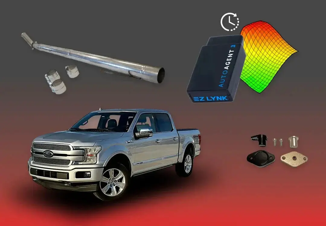 Dieselr 3.0L Ford Powerstroke F-150 All-In-One Kit (2018–2020) 1