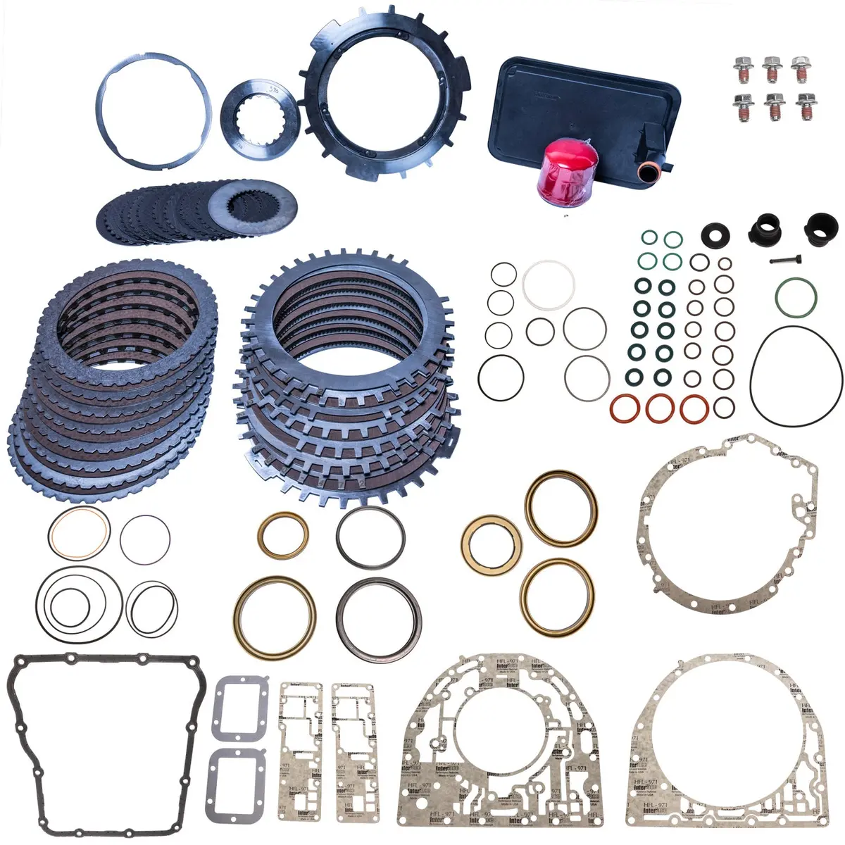 Ats Allison Basic Rebuild Kit Fits 2001-2005 6.6L Duramax 1