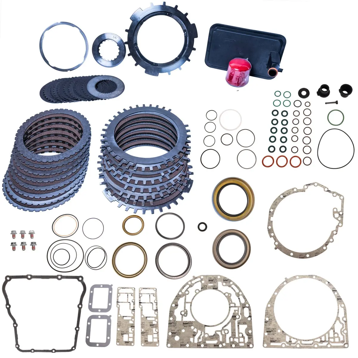 Ats Allison Basic Rebuild Kit Fits 2006-2010 6.6L Duramax 1