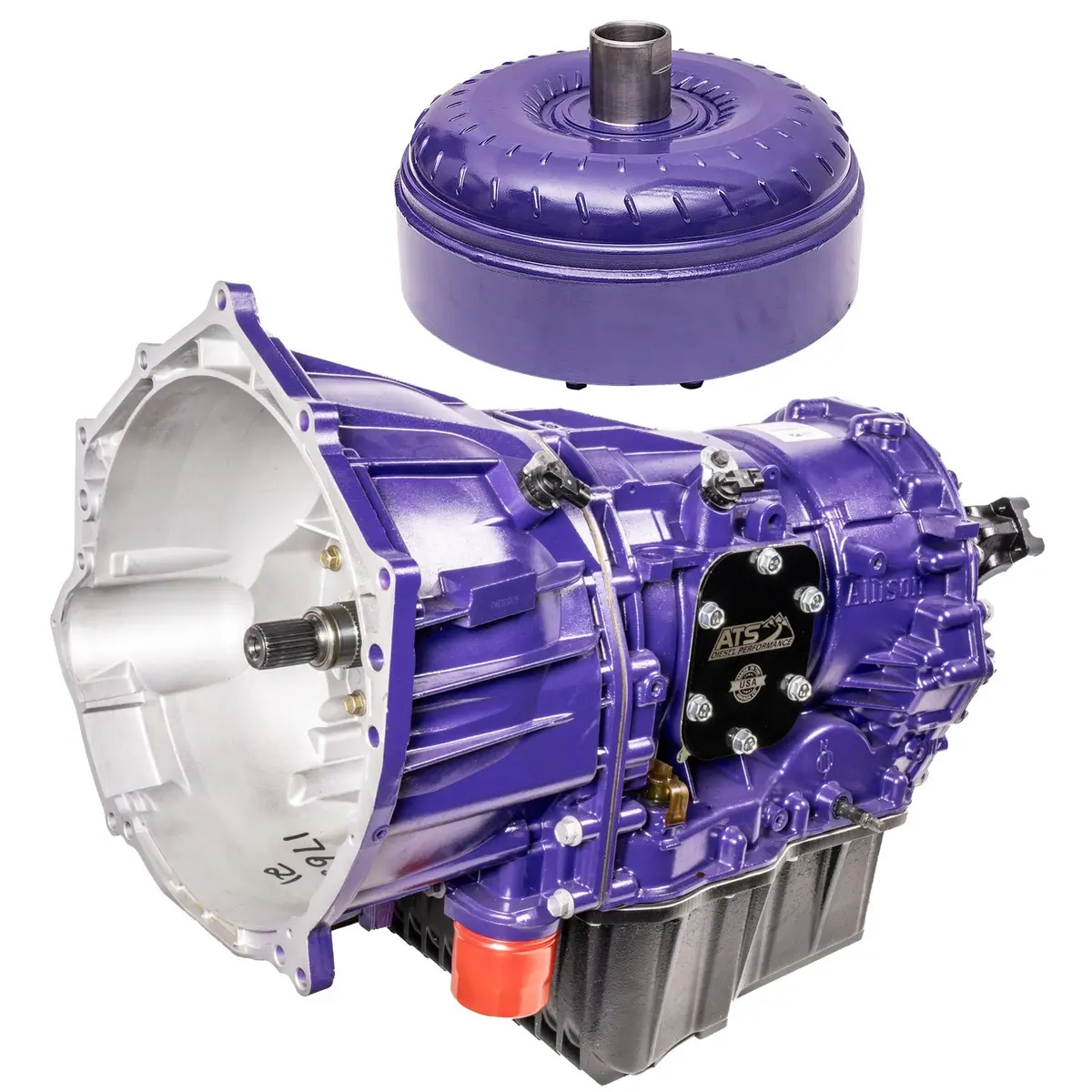 Ats Allison Lct1000 Transmission Package 2Wd 2001-2019 6.6L Lb7 Lly Lmm Lml L5p Duramax 5