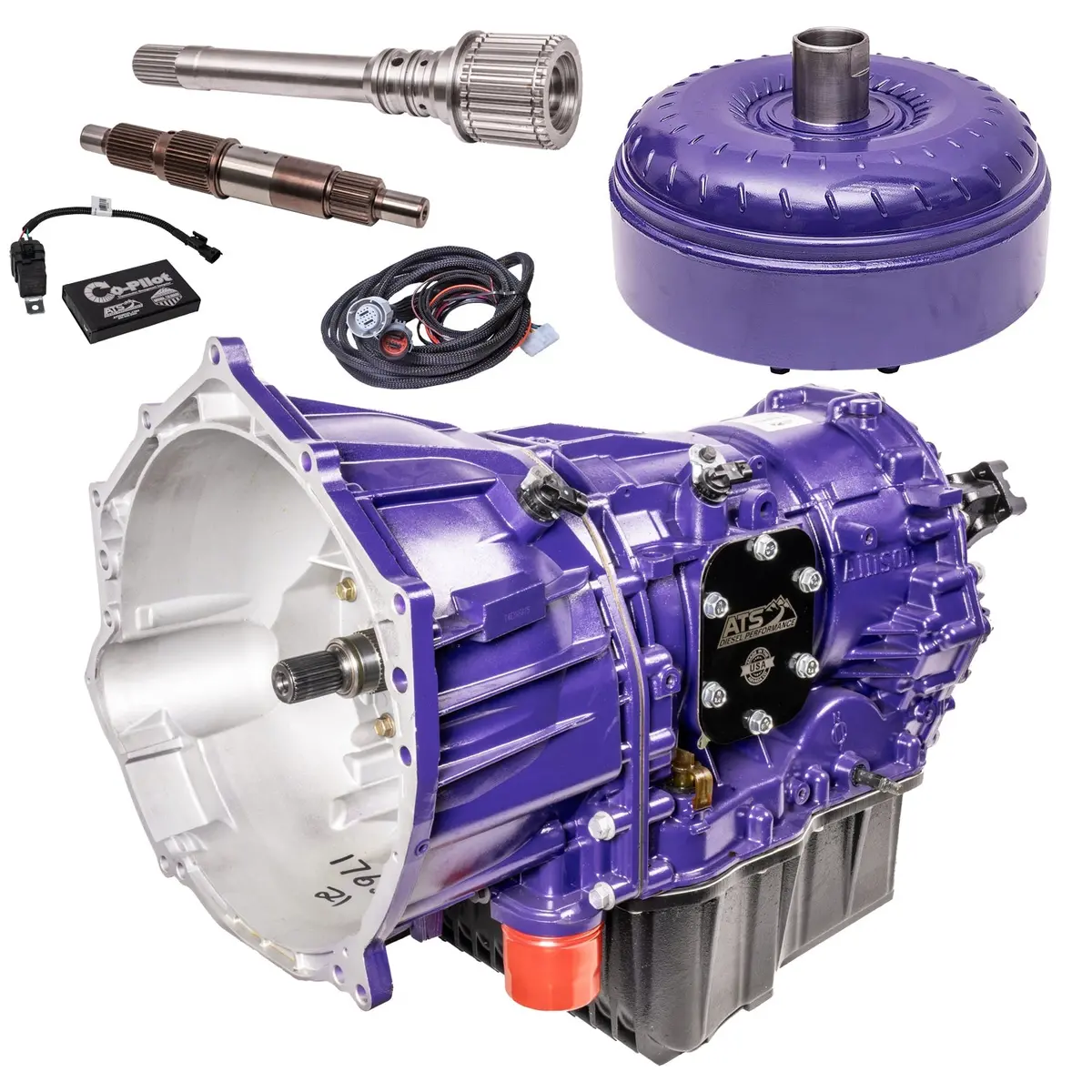 Ats Allison Lct1000 Transmission Package 2Wd 2001-2019 6.6L Lb7 Lly Lmm Lml L5p Duramax 8