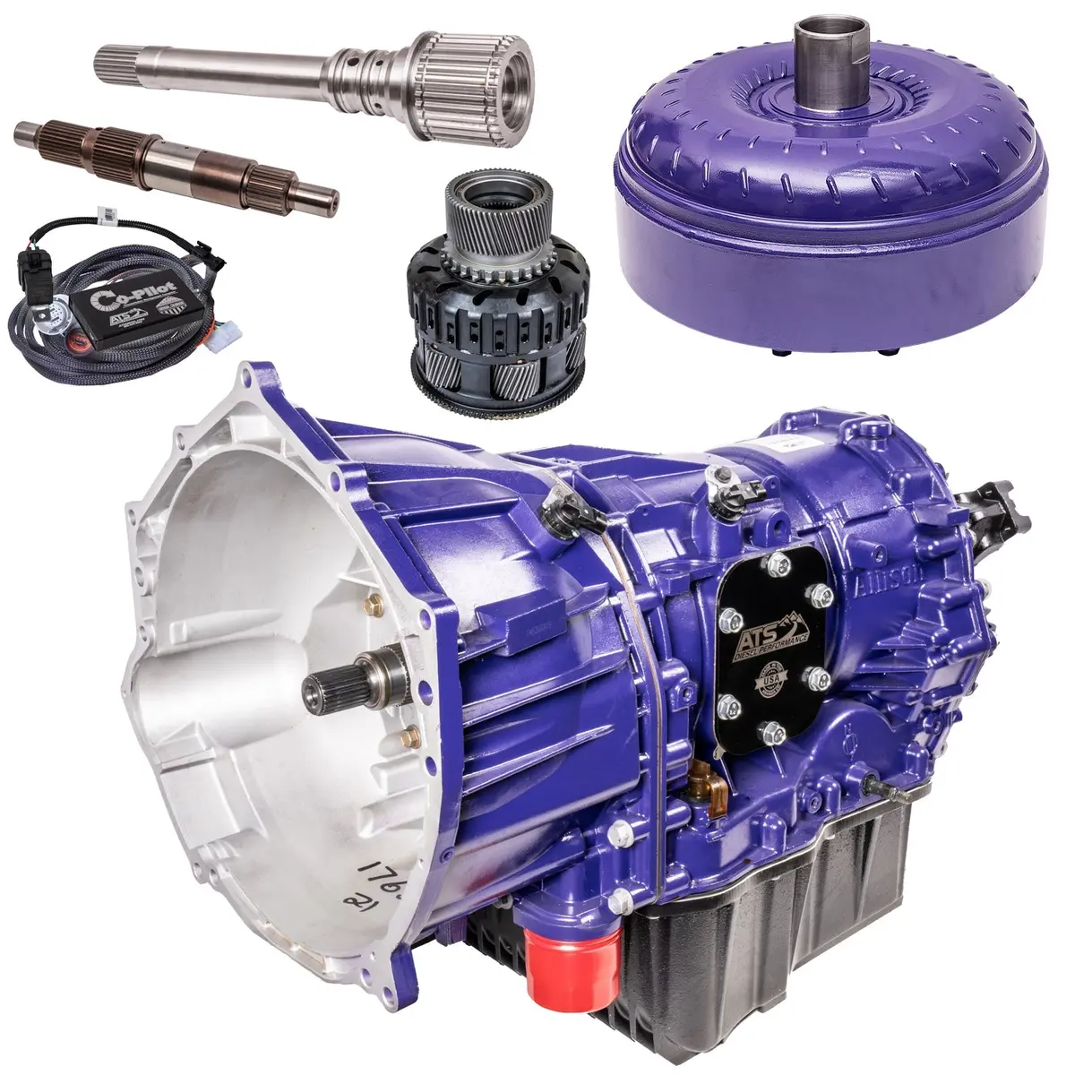 Ats Allison Lct1000 Transmission Package 2Wd 2001-2019 6.6L Lb7 Lly Lmm Lml L5p Duramax 1