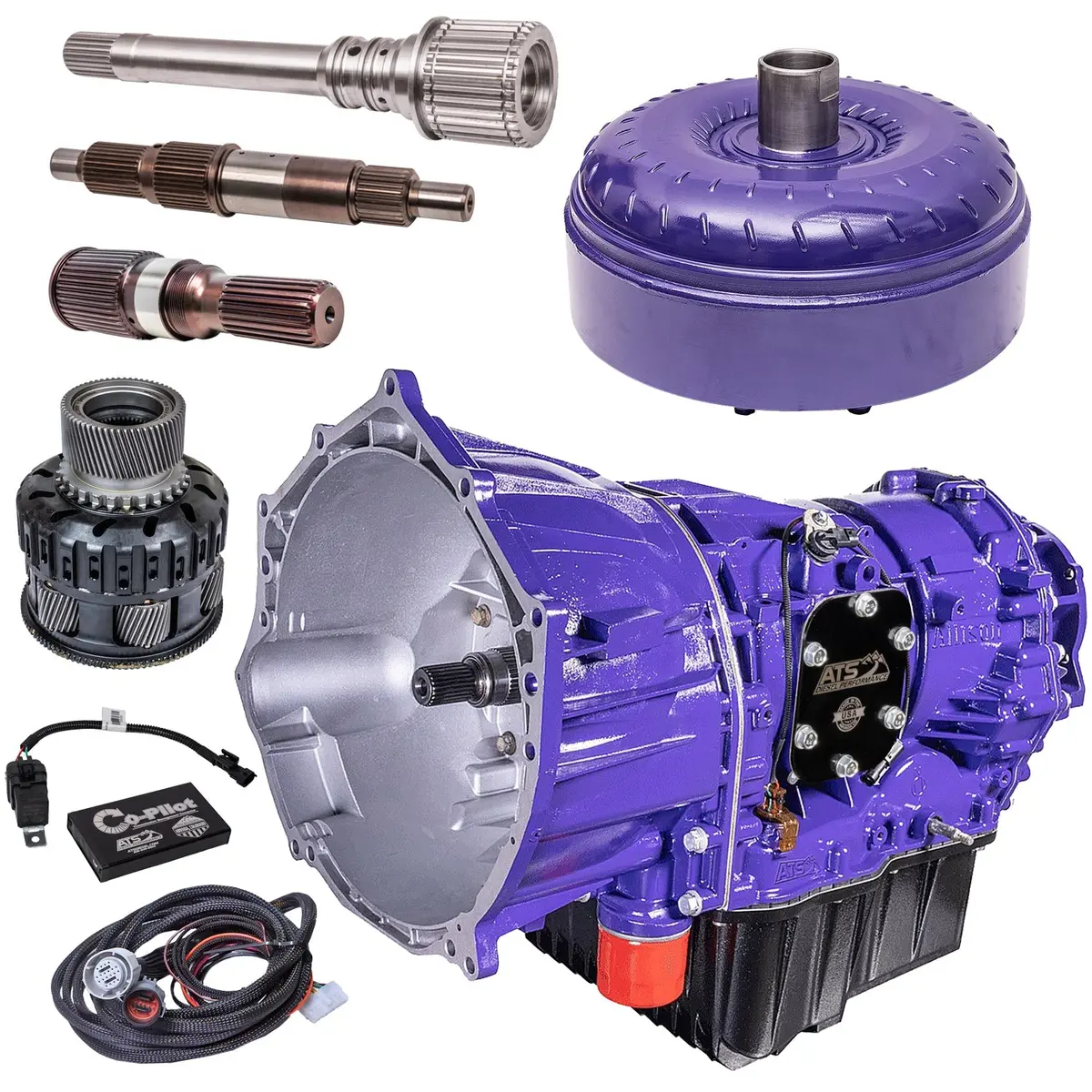 Ats Allison Lct1000 Transmission Package 4Wd 2001-2019 6.6L Lb7 Lly Lmm Lml L5p Duramax 1